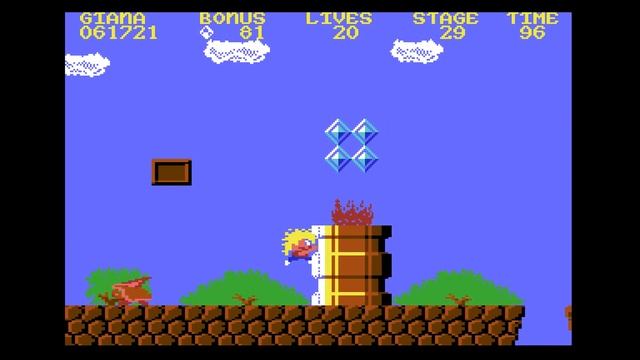 The Great Giana Sisters (Commodore 64)