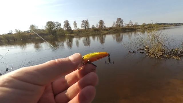 Воблеры TsuYoki радуют и огорчают . смотреть онлайн