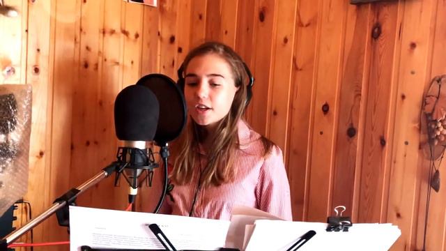 Создание песни "Город мой" смотреть онлайн