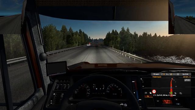122/ ETS 2/ URAL - 6464 RTA Edition/ Медвежьегорск (RUS) - Зеленоборский (RUS) смотреть онлайн