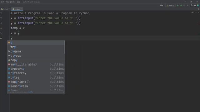 How To Swap A Program In Python. смотреть онлайн