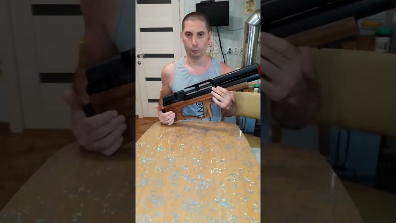 Крюгерган снайпер буллпап 300мм смотреть онлайн