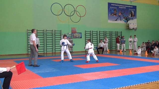 WKF каратэ. Красноярск. Девочки. 27.10.2019 смотреть онлайн
