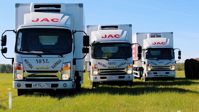 Автопробег JAC "Москва-Байкал" смотреть онлайн