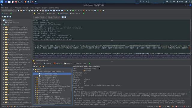 4.13. Configuring The OWASP ZAP Proxy