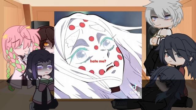Hashira react to Tanjiro//kny//demon slayer//Kittylovescatsz// смотреть онлайн
