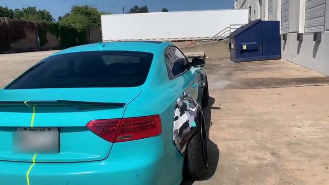!!! MY 455 HP B8 Audi A5 2.0T COMPLETE MOD LIST/WALK AROUND AND COST$$ смотреть онлайн