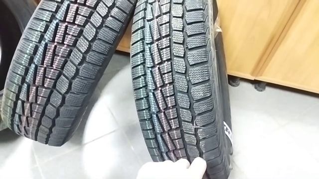 Распаковка — Зимняя шина Viatti Brina V-521 185/65R14 86T