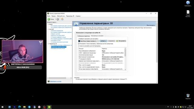 ГАЙД | ПАНЕЛЬ УПРАВЛЕНИЯ NVIDIA | WARZONE 2.0 смотреть онлайн