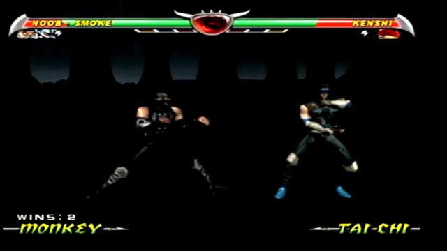 Mortal Kombat Deception Chess Kombat (Dark Characters) (HD Quality) смотреть онлайн