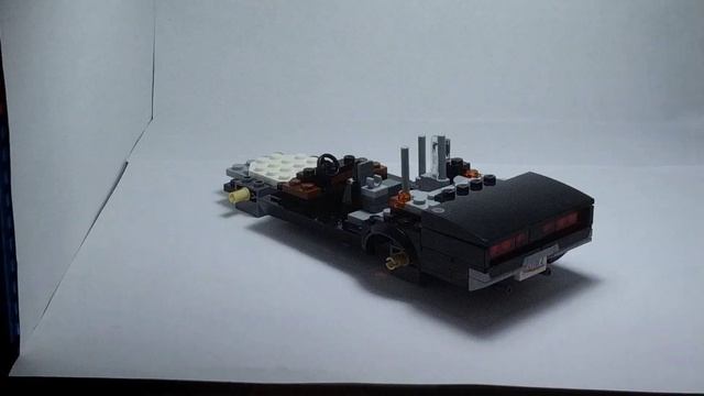 Сборка лего машины Dodge Charger 1970 смотреть онлайн