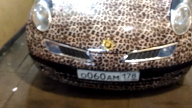 Полная оклейка машины Питерская работа ........ смотреть онлайн