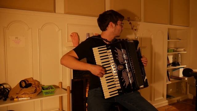 La Valse D'Amelie by Yann Tiersen | Accordion performance смотреть онлайн