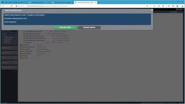 csap install - single host, kubernetes смотреть онлайн
