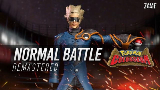 Normal Battle: Remastered ► Pokémon Colosseum смотреть онлайн