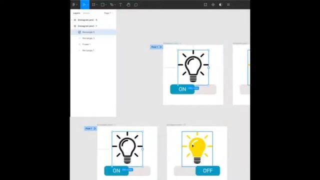 Figma UI on Bulb On Off for Beginner смотреть онлайн