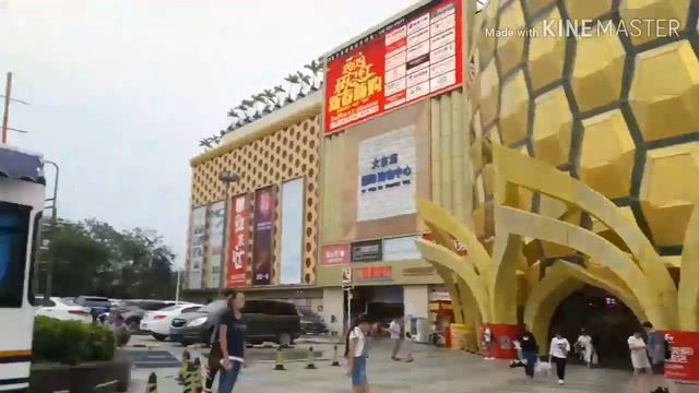 Китай город Санья-Дадунхай смотреть онлайн