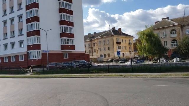 230906 улица Автовокзальная 4 новые дома стоянка магазин Лимон Светофор склады пятёрочка город Орёл смотреть онлайн