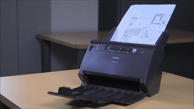 Scanner CANON Image Formula DR C240 смотреть онлайн
