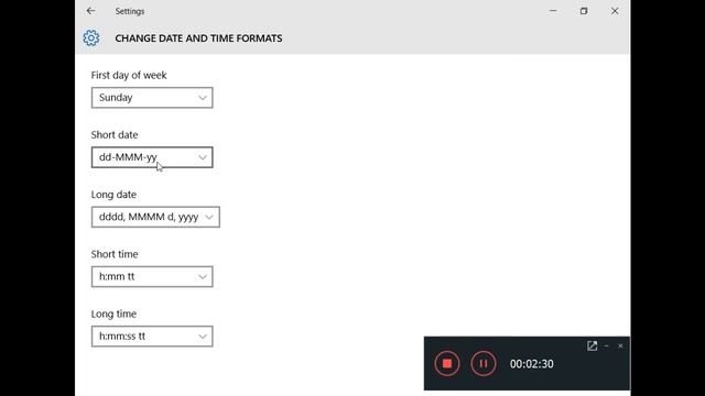 How to change Date Format in Excel sheet office 7, 10, 13 2019 смотреть онлайн