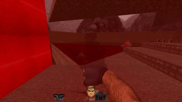 Hideous Destructor: Berserker - E1M8 смотреть онлайн