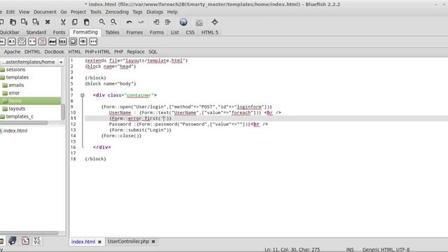foreach2Bi Smarty- Part 09 - Validation смотреть онлайн