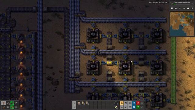 Возвращаемся в Factorio #3 - Сталь и Производство всего смотреть онлайн
