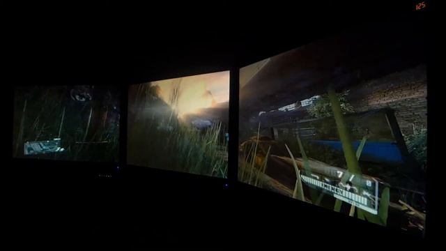 Crysis 3 - Nvidia Surround - GTX 480 SLI смотреть онлайн