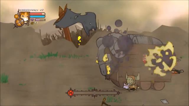 Castle Crashers Episode 1: Fire Princess смотреть онлайн