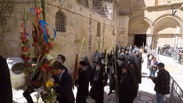 ԾԱՂԿԱԶԱՐԴ - Цахказард (Вербное Воскресенье ААЦ) 01/04/2018