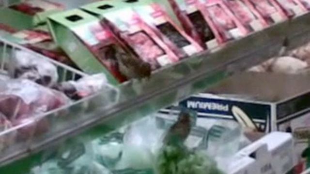 Воробьи в гипермаркете "Карусель" смотреть онлайн