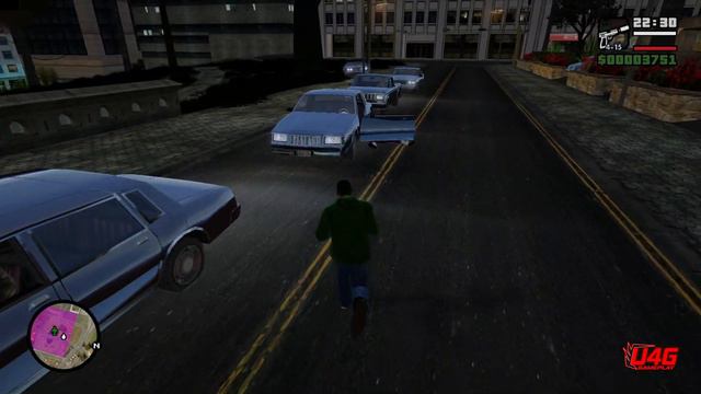 GTA San Andreas gameplay No commentary (2019 Best Graphics) Mission 21 Doberman смотреть онлайн