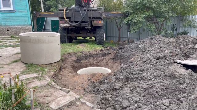 14,5 колец за 180 минут Готов колодец !!!!! смотреть онлайн