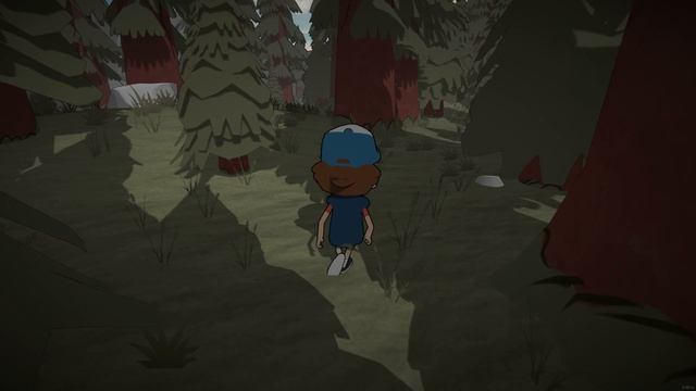 Gravity Falls 3D Game смотреть онлайн
