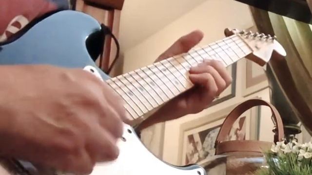 Oh No Not You Again - Australian Crawl - Guitar Intro (cover) смотреть онлайн