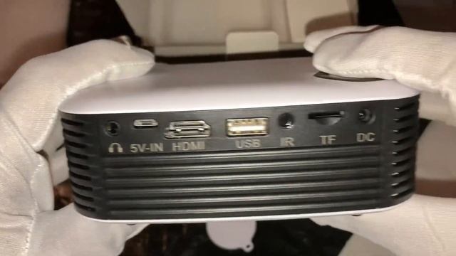 Rombica Ray mini white unboxing projector смотреть онлайн