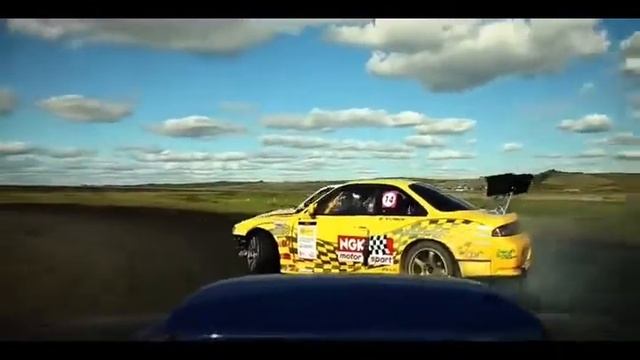 Дрифт под музыку!!! смотреть онлайн