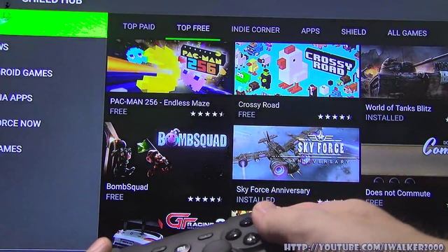 NVIDIA Shield Portable: обзор игровой консоли, что будет после 2 лет активного использования смотреть онлайн