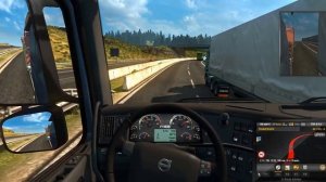 Euro truck simulator 2-На слабом ПК!