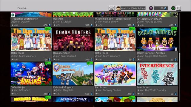 Die besten Minecraft Store Inhalte 🤩 Minecraft Bedrock Edition смотреть онлайн