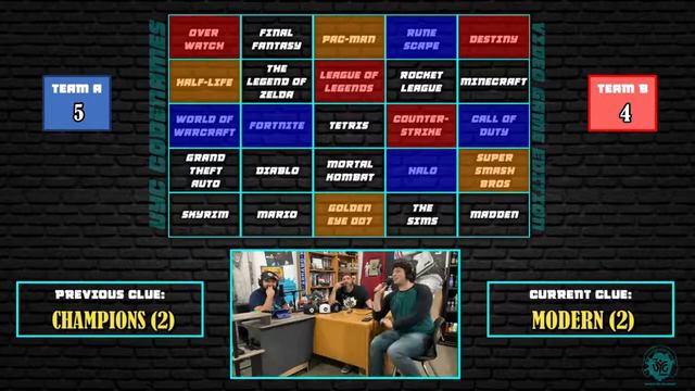 #43 Codenames: Video Games Edition смотреть онлайн