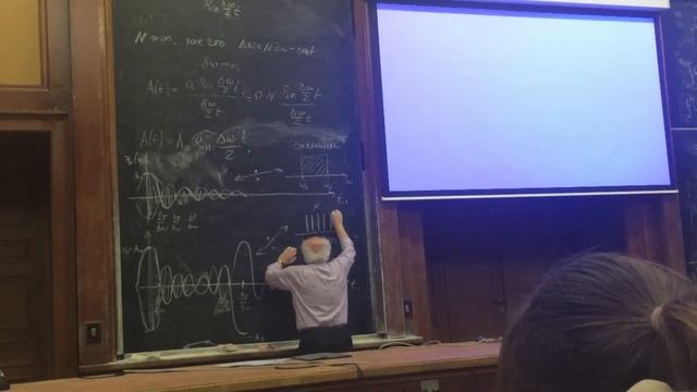 Физика Волновых Процессов на кафедре ФизФака МГУ для ВМК МГУ. Лекция 5.3 смотреть онлайн