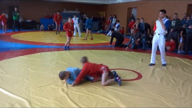 Антон Мельников, 4 место Самара, Турнир по Самбо ко Дню народного единства 03.11.18г смотреть онлайн