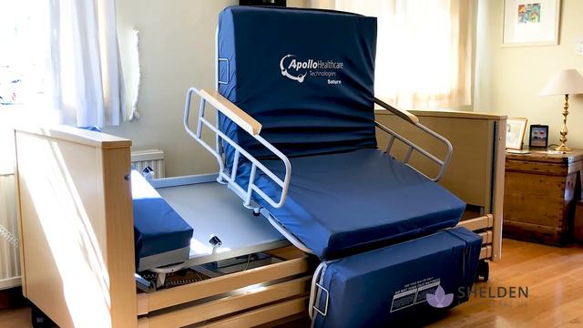 Apollo Saturn Rotate Profiling Chair Bed - Mattress Included смотреть онлайн