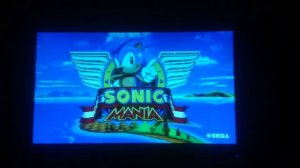 Sonic mania. (секретка)