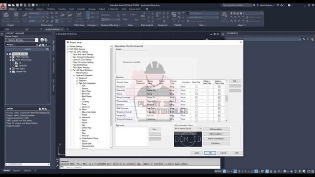 Nuevos espesores para aislamiento térmico mediante el Project Setup - AutoCAD Plant 3D смотреть онлайн