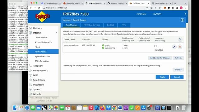 How to INSTALL a SHIMMER NODE on a VIRTUAL MACHINE hosted on a MacBook Air with ARM architecture смотреть онлайн