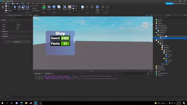 How To Make a Tools Shop GUI | Roblox Studio 2021 смотреть онлайн