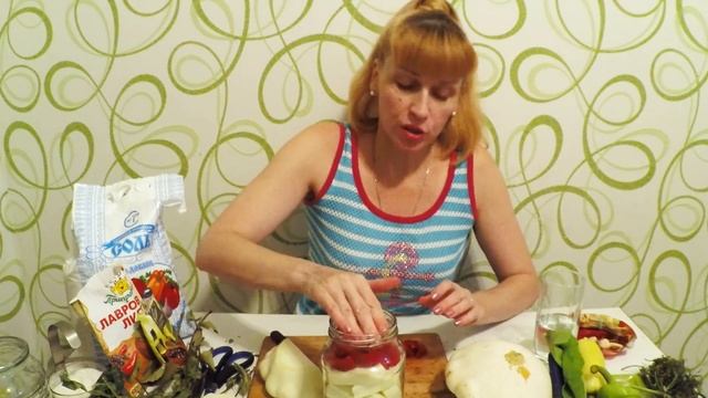 Патиссоны на зиму с перцем! Закуска, простой рецепт заготовки БЕЗ ВОЗНИ! смотреть онлайн