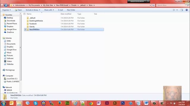 How to Create a DNN Skin with Bootstrap - Part 1 смотреть онлайн